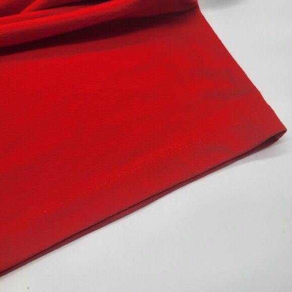 BURTON Boys SZ M Dryride Technical Long Sleeve T shirt Red Skiing Athleisure - Picture 10 of 10